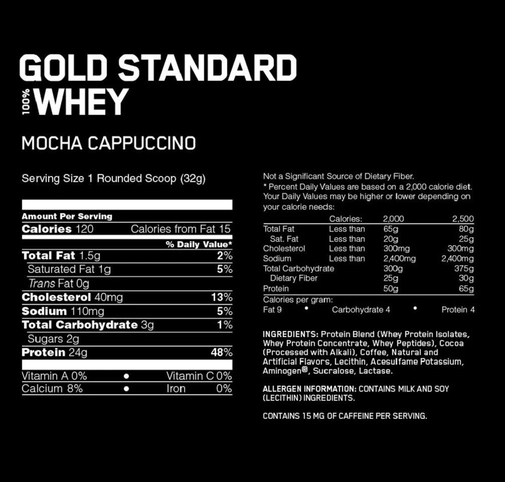 Optimum Nutrition Gold Standard 100% Whey Protein - Image 31