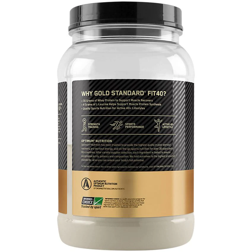 Optimum Nutrition Gold Standard Fit 40 Protein - Image 2
