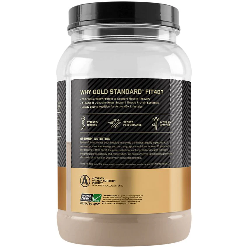 Optimum Nutrition Gold Standard Fit 40 Protein - Image 4