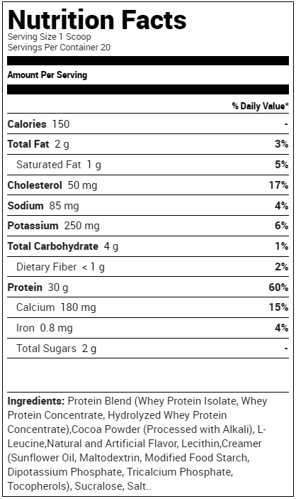 Optimum Nutrition Gold Standard Fit 40 Protein - Image 5