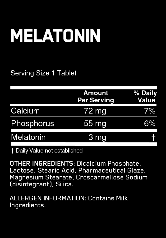 Optimum Nutrition Melatonin - Image 2