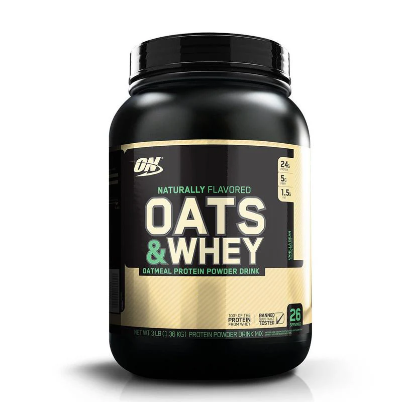 Optimum Nutrition Natural 100% Oats & Whey - Image 2