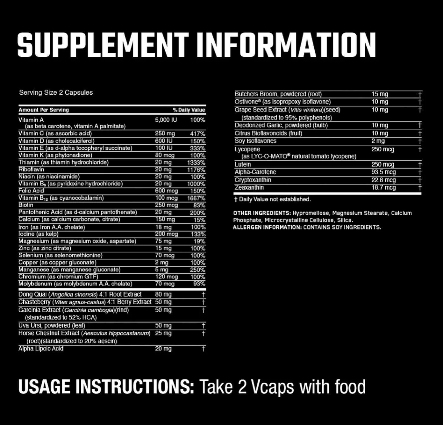 Optimum Nutrition Opti-Women - Image 3