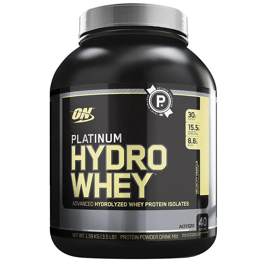 Optimum Nutrition Platinum Hydrowhey - Image 3