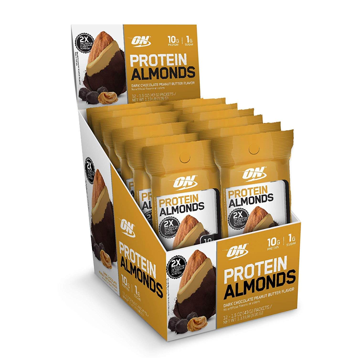 Optimum Nutrition Protein Almonds - Image 4