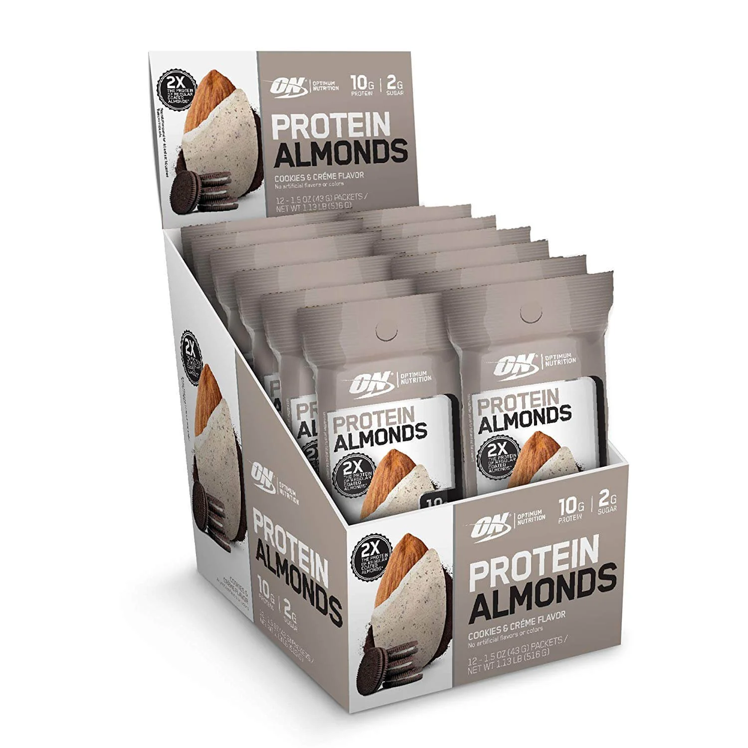 Optimum Nutrition Protein Almonds - Image 5