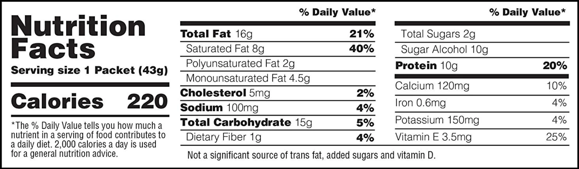 Optimum Nutrition Protein Almonds - Image 6