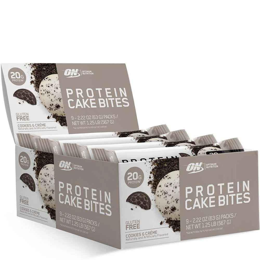 Optimum Nutrition Protein Cake Bites - Image 4