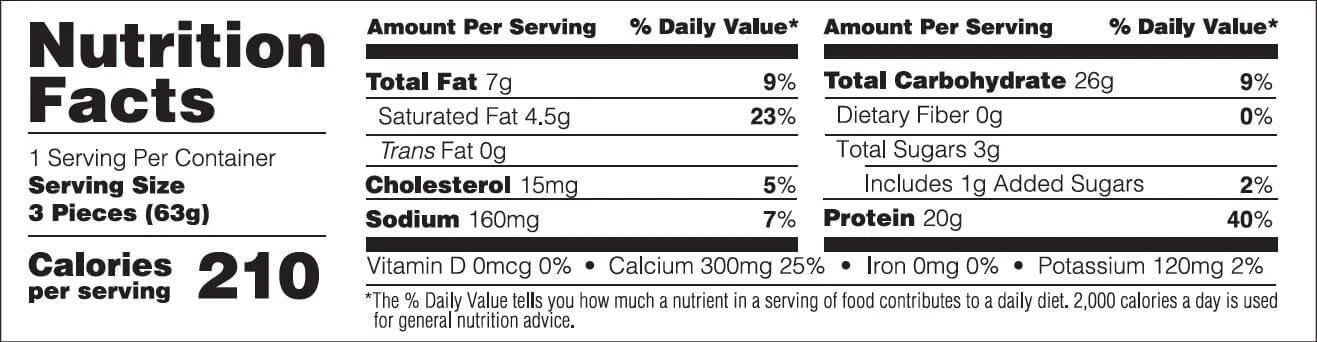 Optimum Nutrition Protein Cake Bites - Image 5