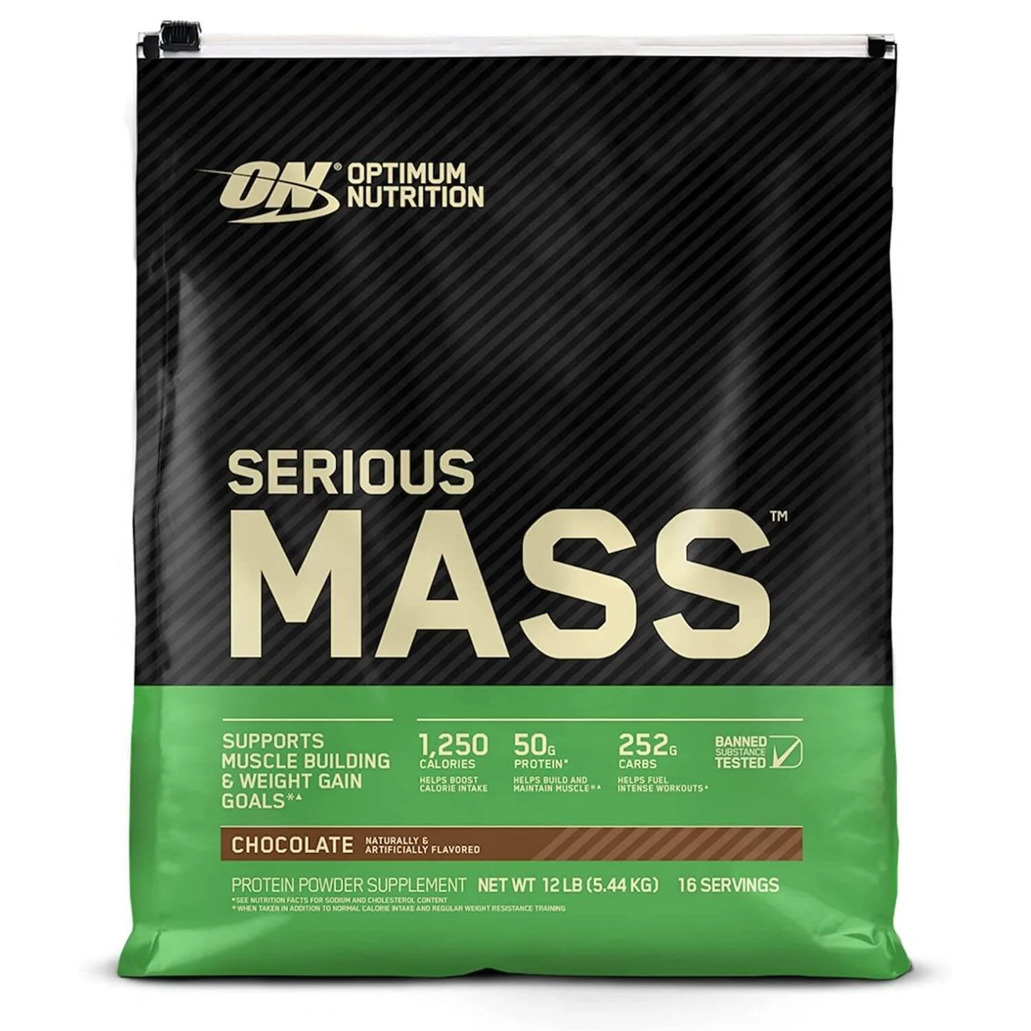 Optimum Nutrition Serious Mass - Image 5