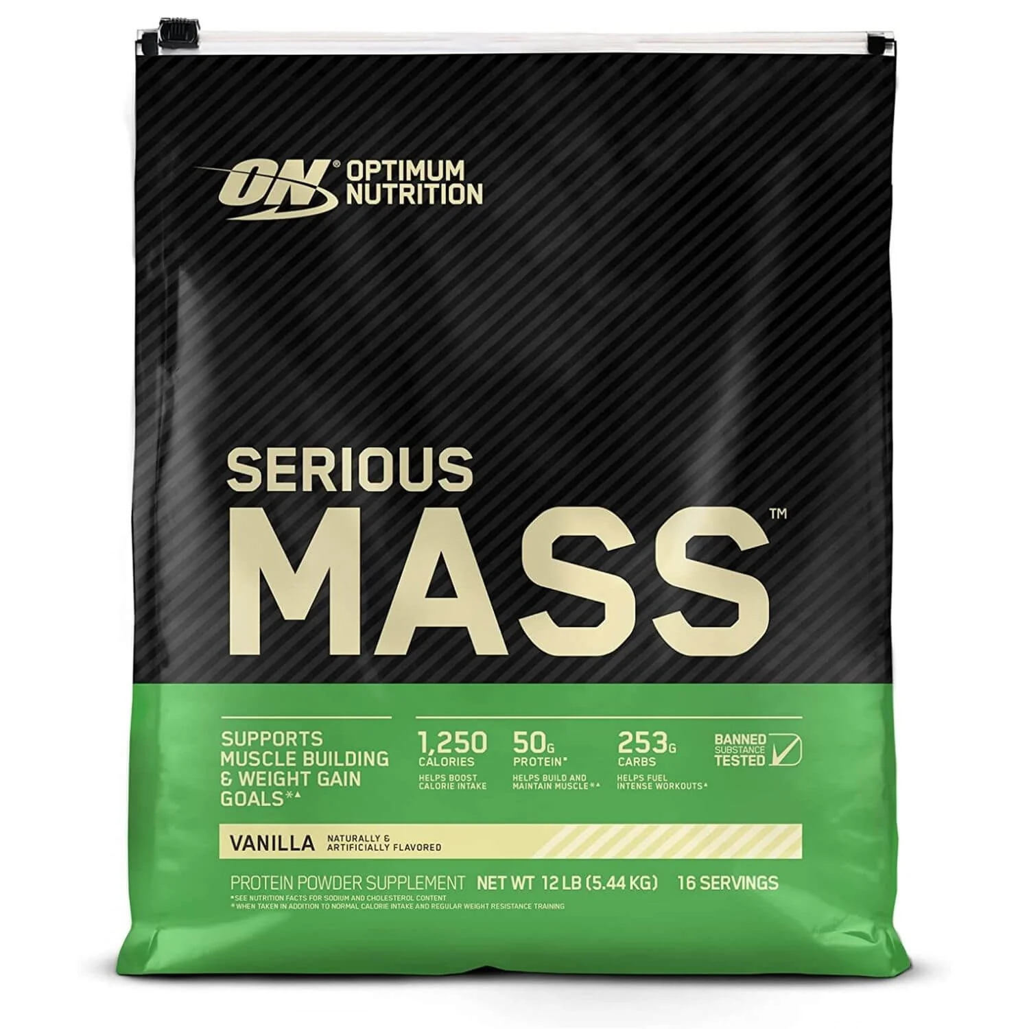 Optimum Nutrition Serious Mass - Image 6