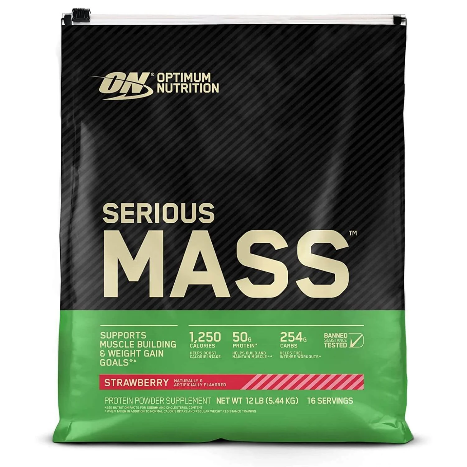 Optimum Nutrition Serious Mass - Image 7