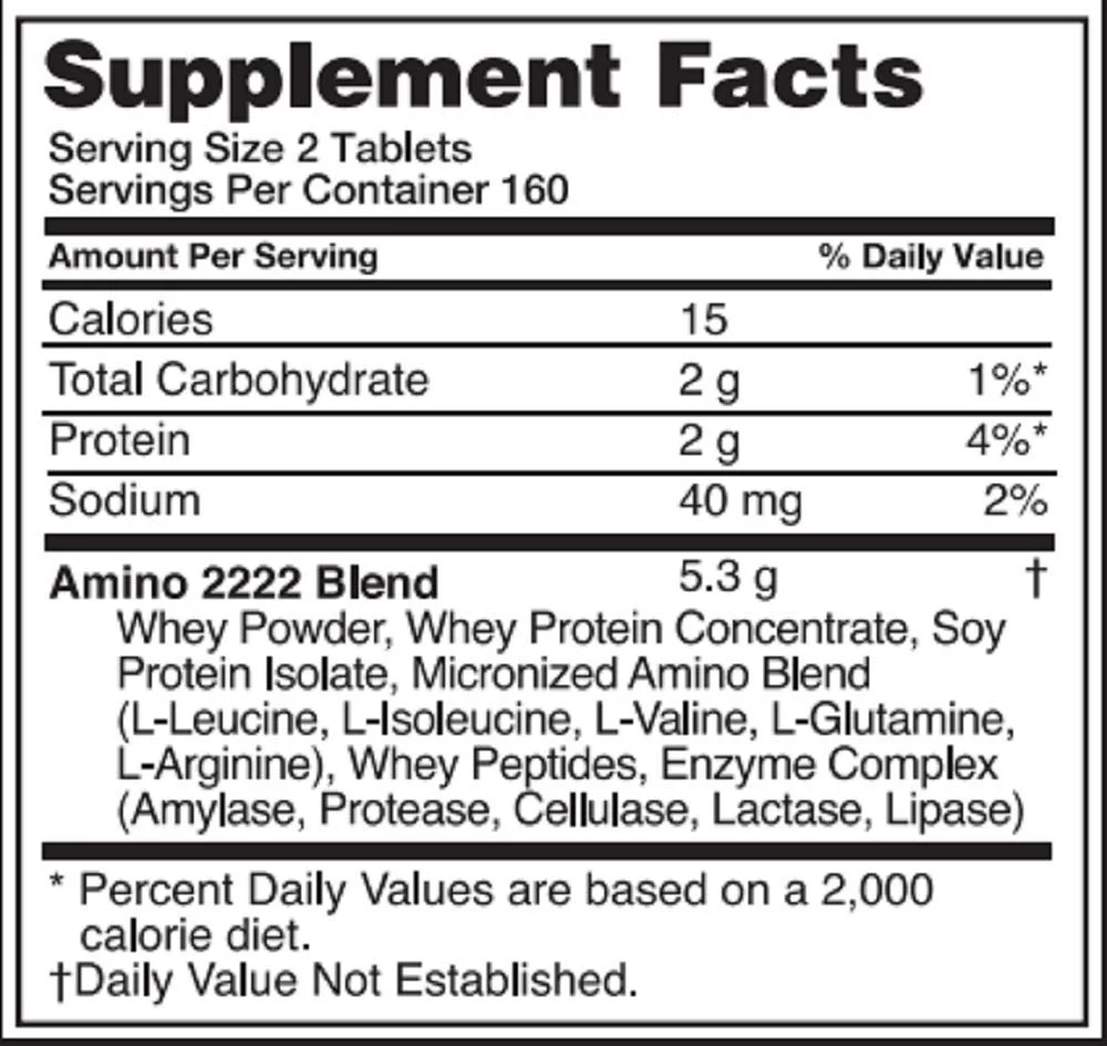 Optimum Nutrition Superior Amino 2222 - Image 2