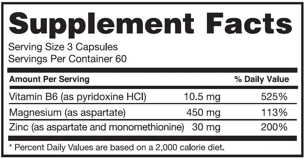Optimum Nutrition ZMA - Image 3