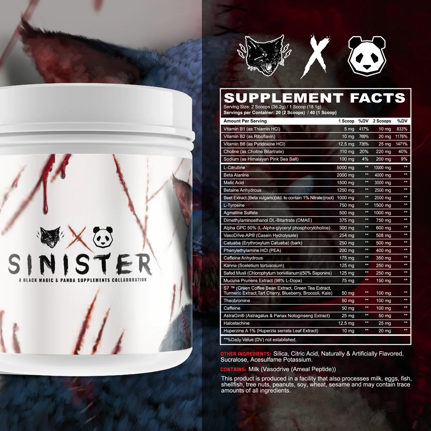 Panda X Black Magic Sinister - Image 3