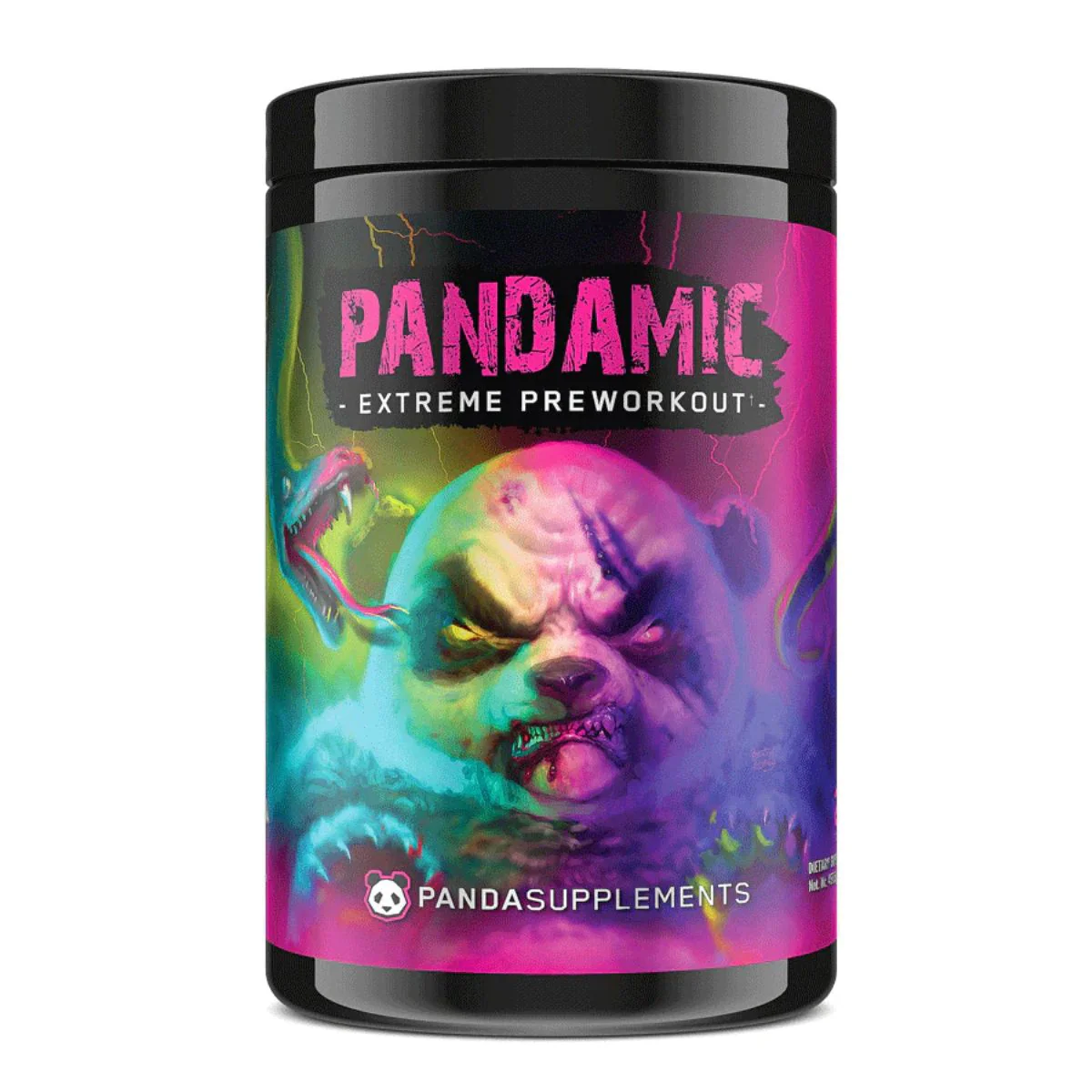 Panda Supps Pandamic Extreme Pre-Workout - Image 2