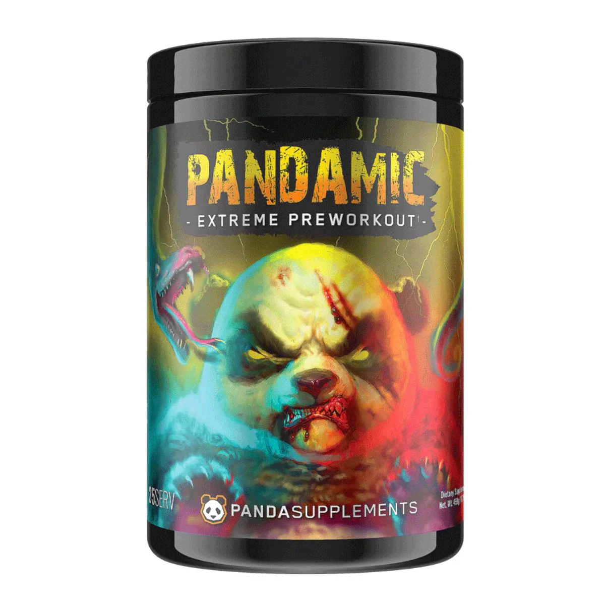 Panda Supps Pandamic Extreme Pre-Workout - Image 3