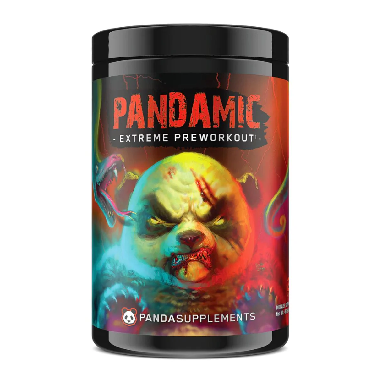 Panda Supps Pandamic Extreme Pre-Workout - Image 4