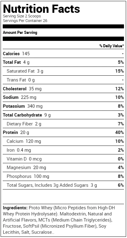 Power Crunch Proto Whey - Image 3