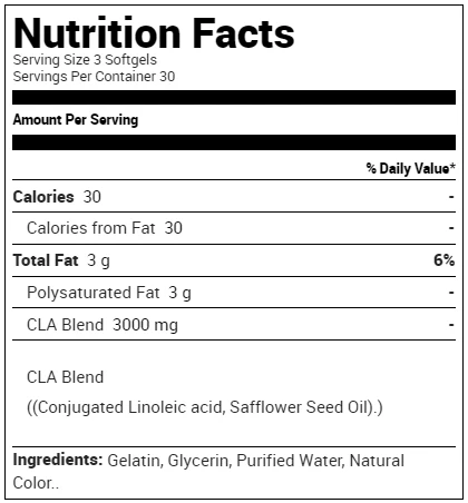ProSupps CLA 3000 Lean - Image 2
