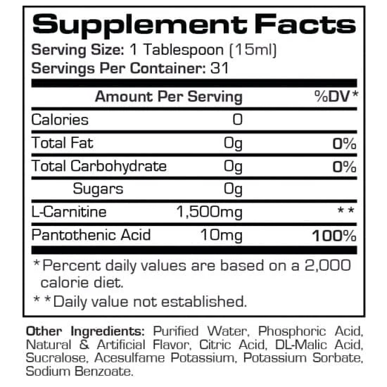 ProSupps L-Carnitine 1500 - Image 8