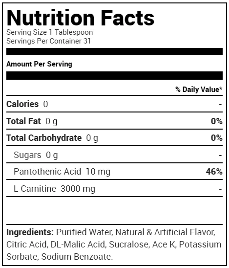 ProSupps L-Carnitine 3000 - Image 3