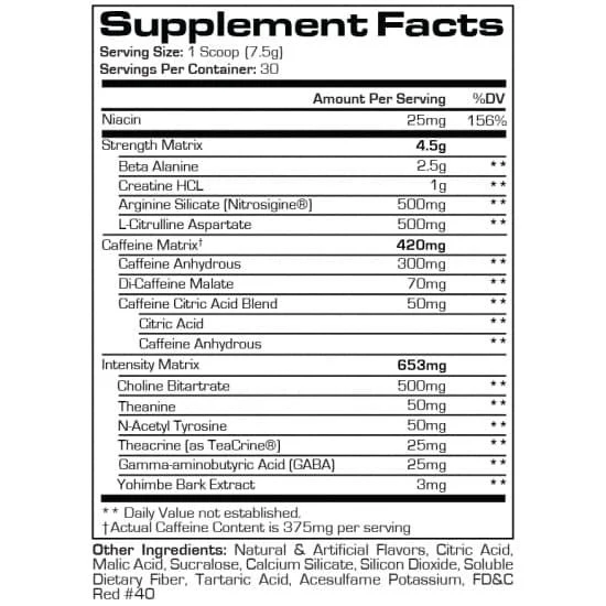 ProSupps Mr. Hyde Nitro X - Image 11