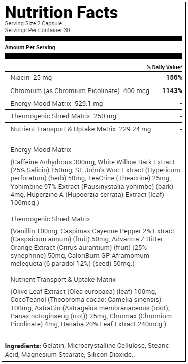 ProSupps Vanish - Image 2