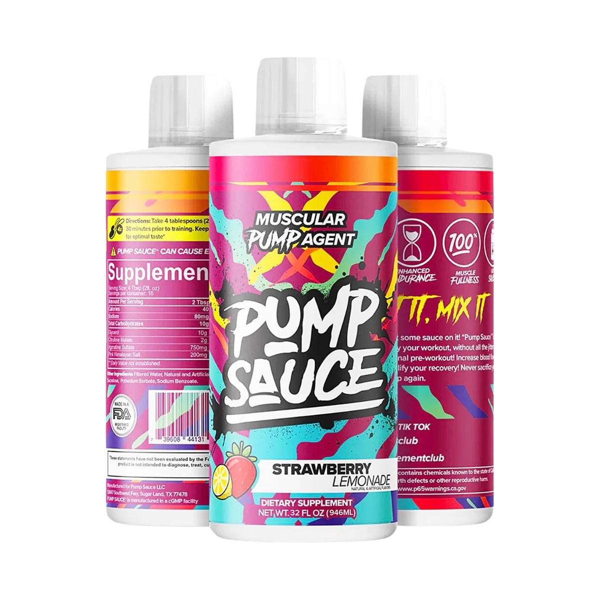 Pump Sauce - Image 3