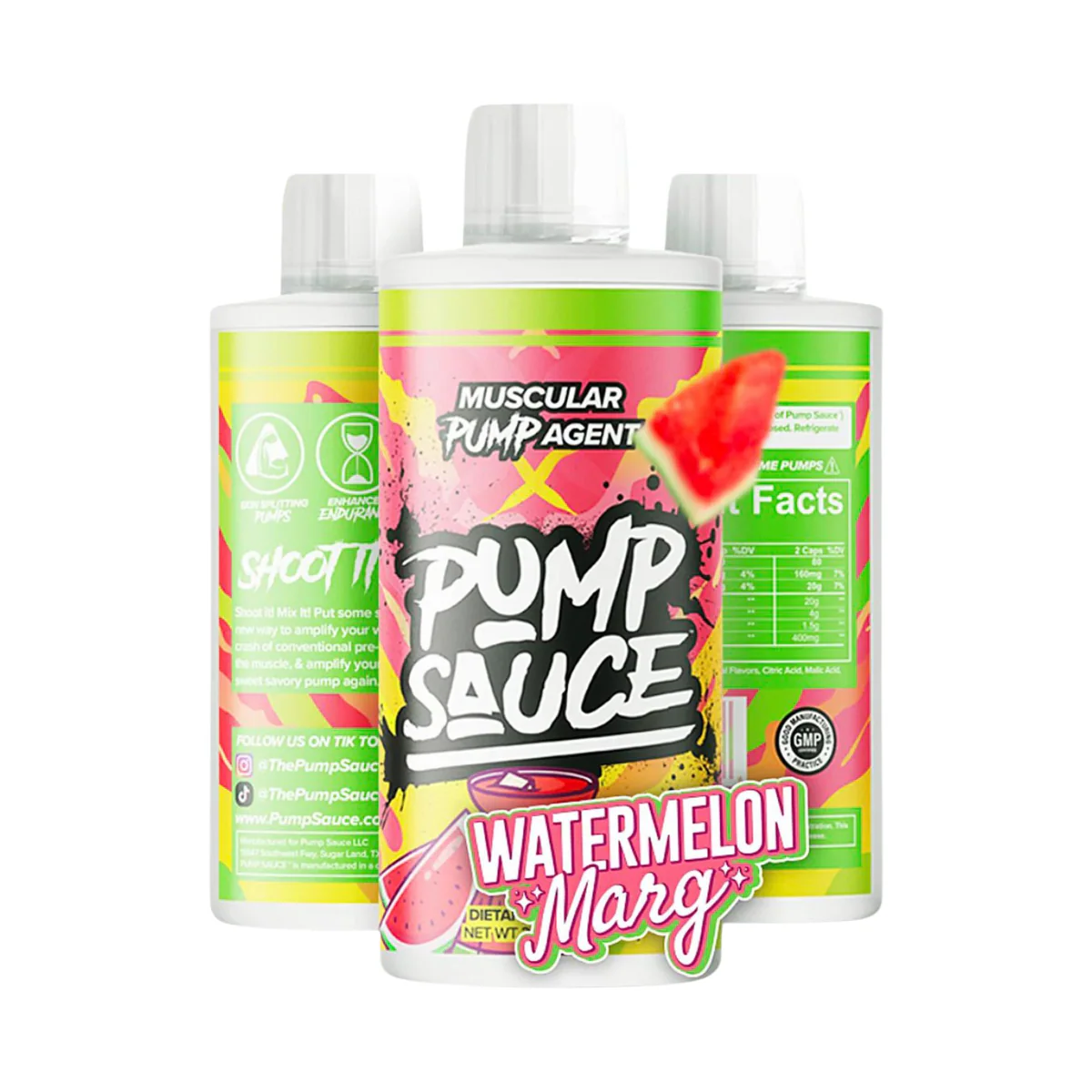 Pump Sauce - Image 4