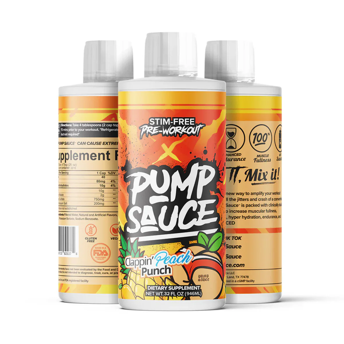 Pump Sauce - Image 5
