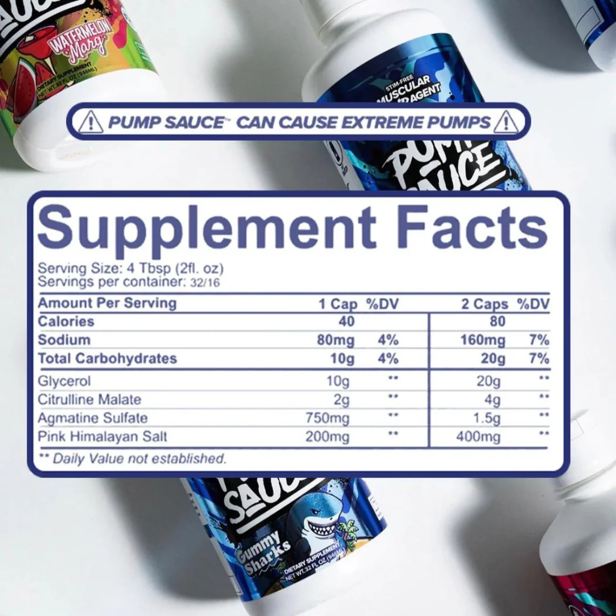 Pump Sauce - Image 6
