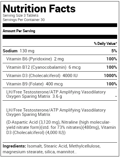 Purus Labs D-Pol Tablets - Image 2