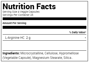 Purus Labs L-Arginine - Image 2