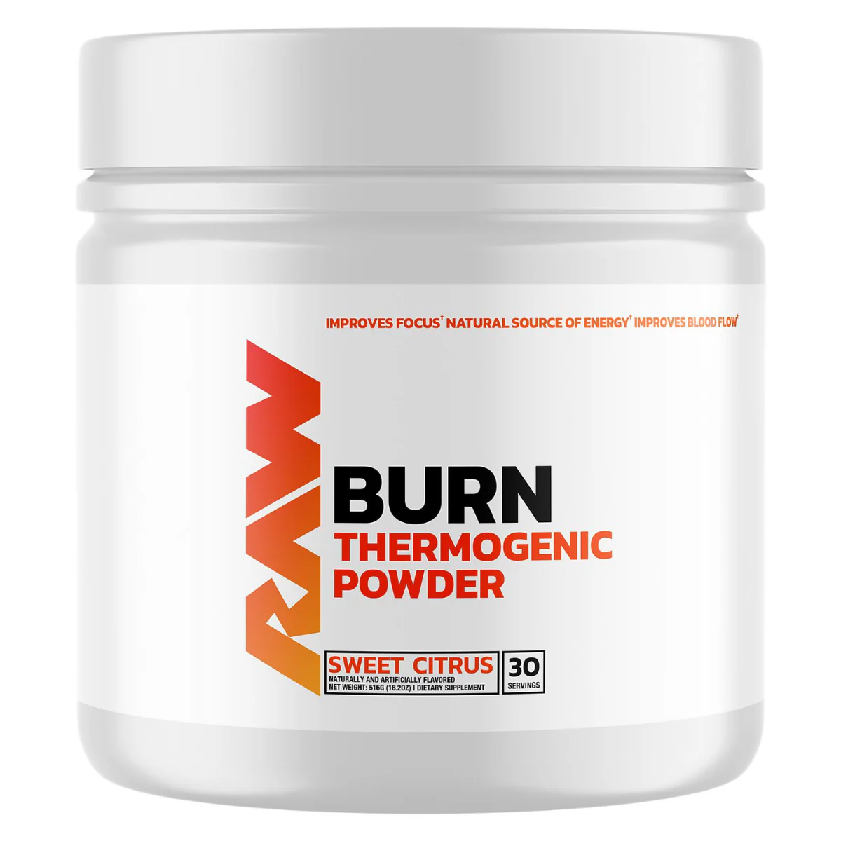 RAW Nutrition Burn - Image 2