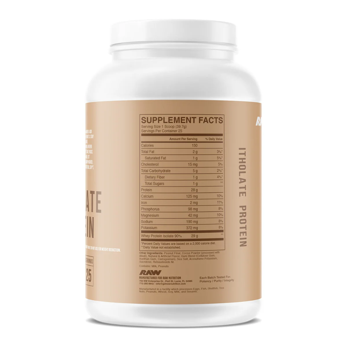 Raw CBUM Itholate Protein - Image 10