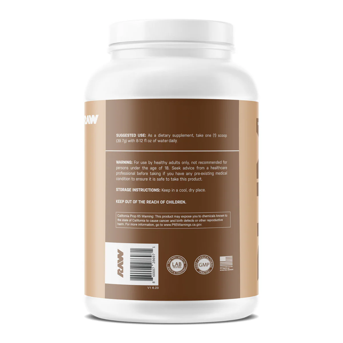 Raw CBUM Itholate Protein - Image 11