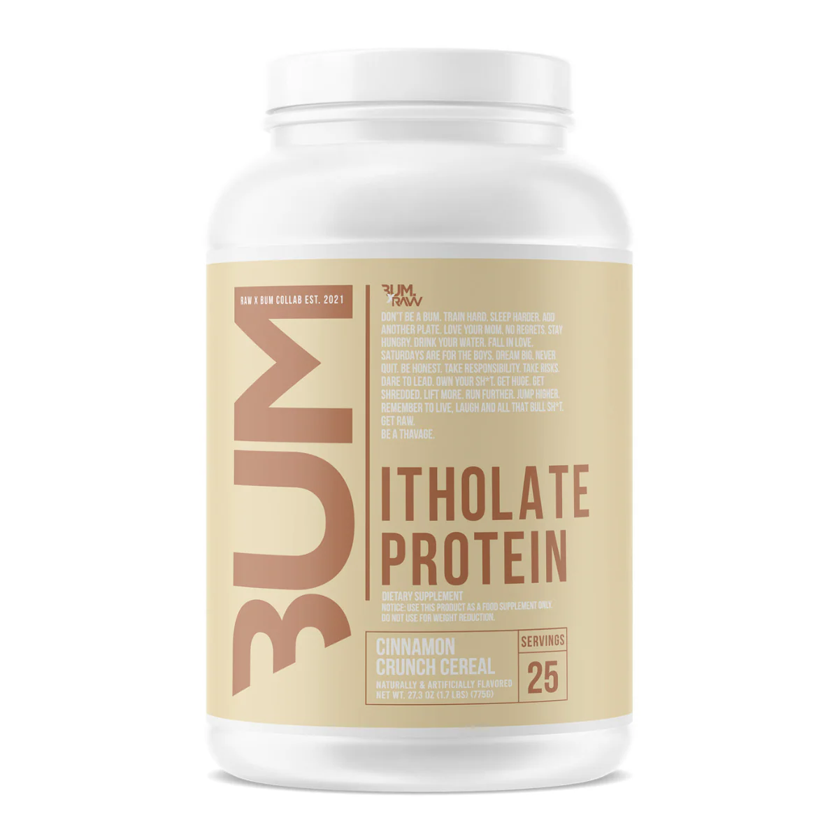 Raw CBUM Itholate Protein - Image 12