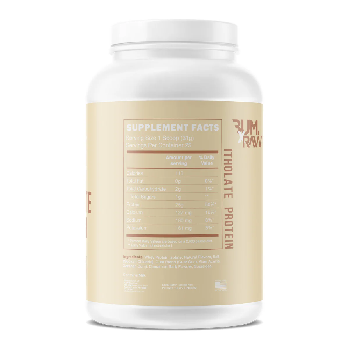 Raw CBUM Itholate Protein - Image 13