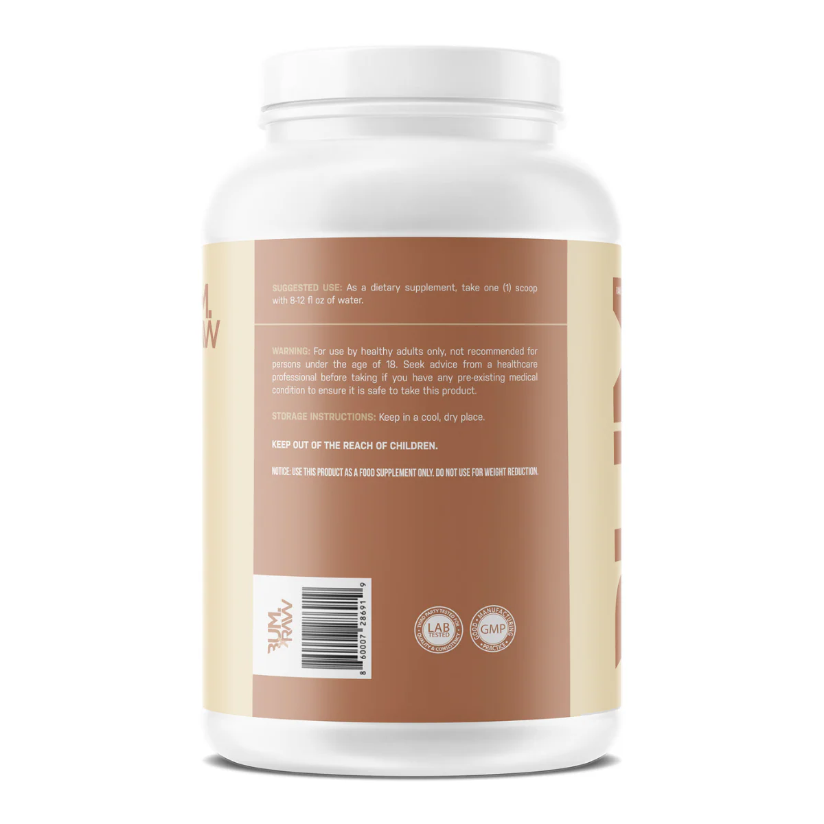 Raw CBUM Itholate Protein - Image 14