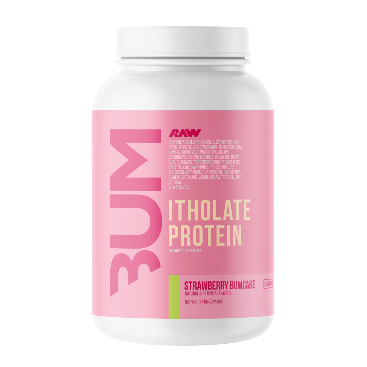Raw CBUM Itholate Protein - Image 16