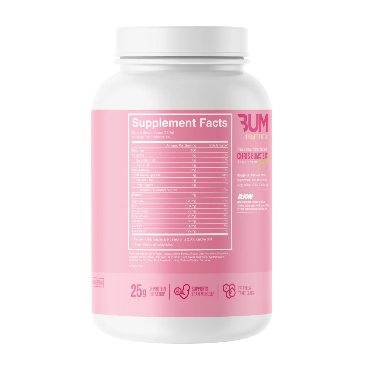 Raw CBUM Itholate Protein - Image 17