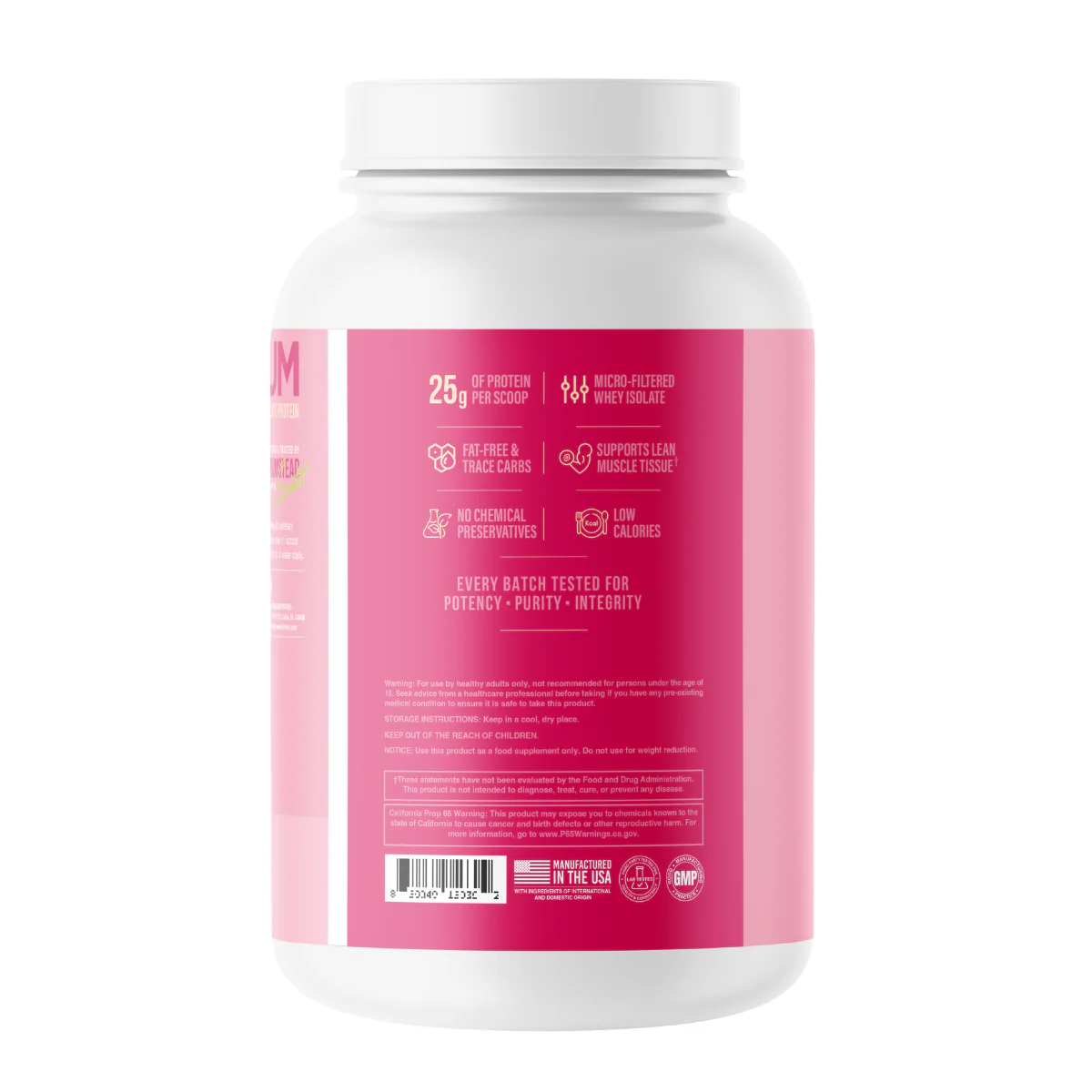 Raw CBUM Itholate Protein - Image 18