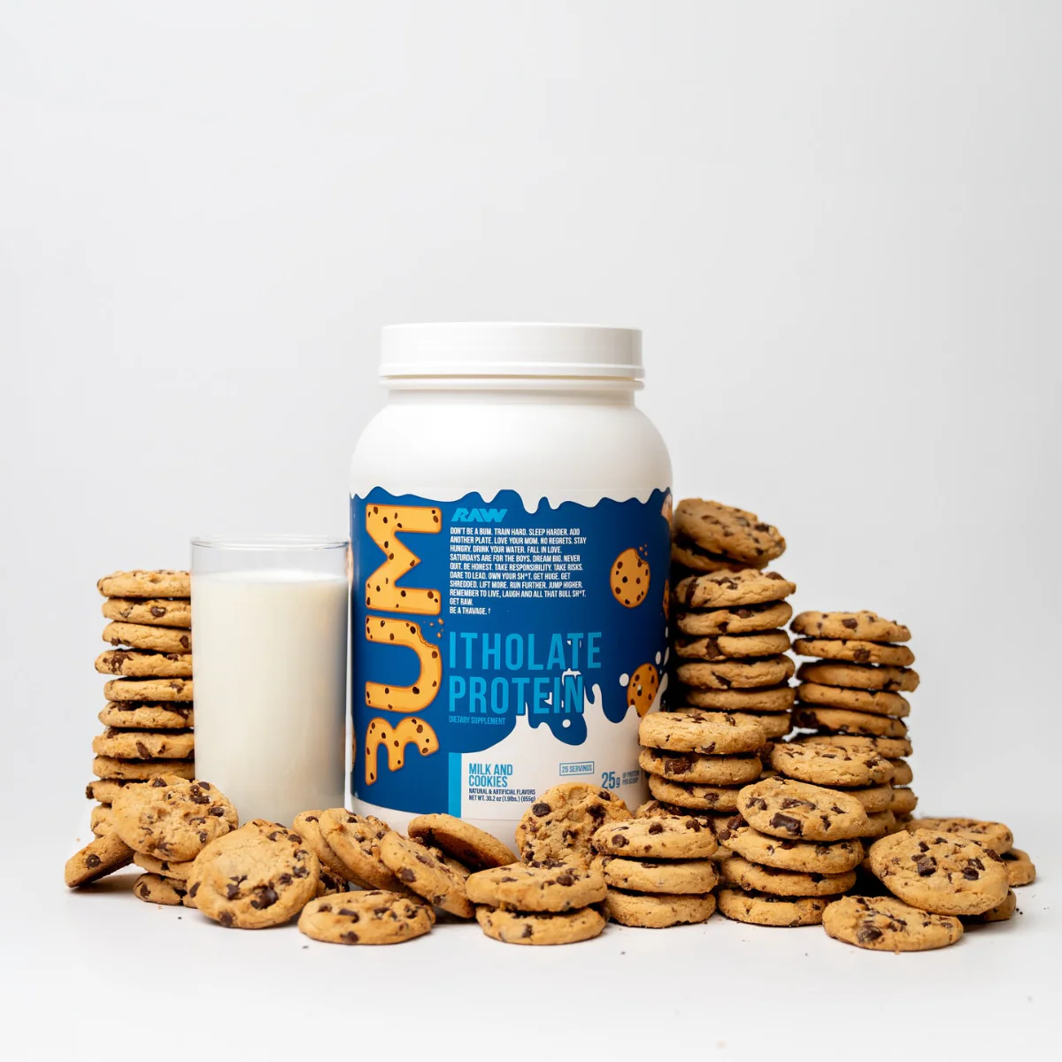Raw CBUM Itholate Protein - Image 2