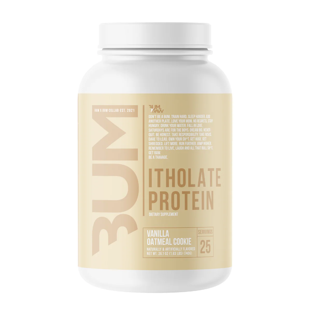 Raw CBUM Itholate Protein - Image 20