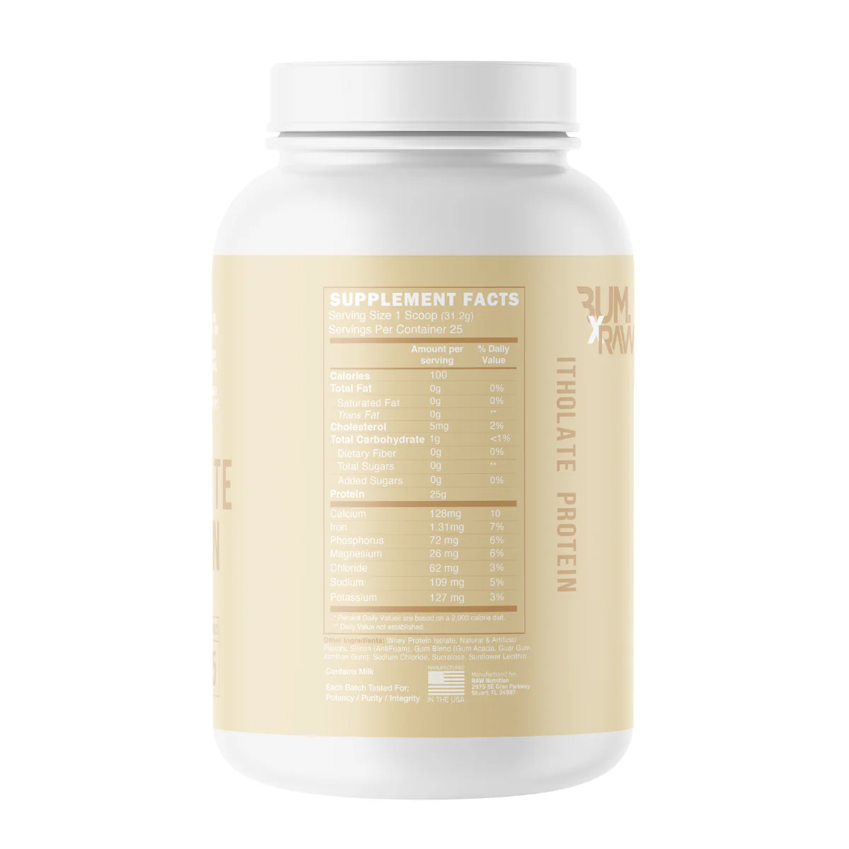 Raw CBUM Itholate Protein - Image 21