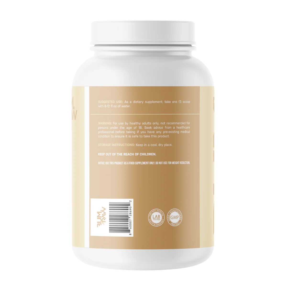 Raw CBUM Itholate Protein - Image 22