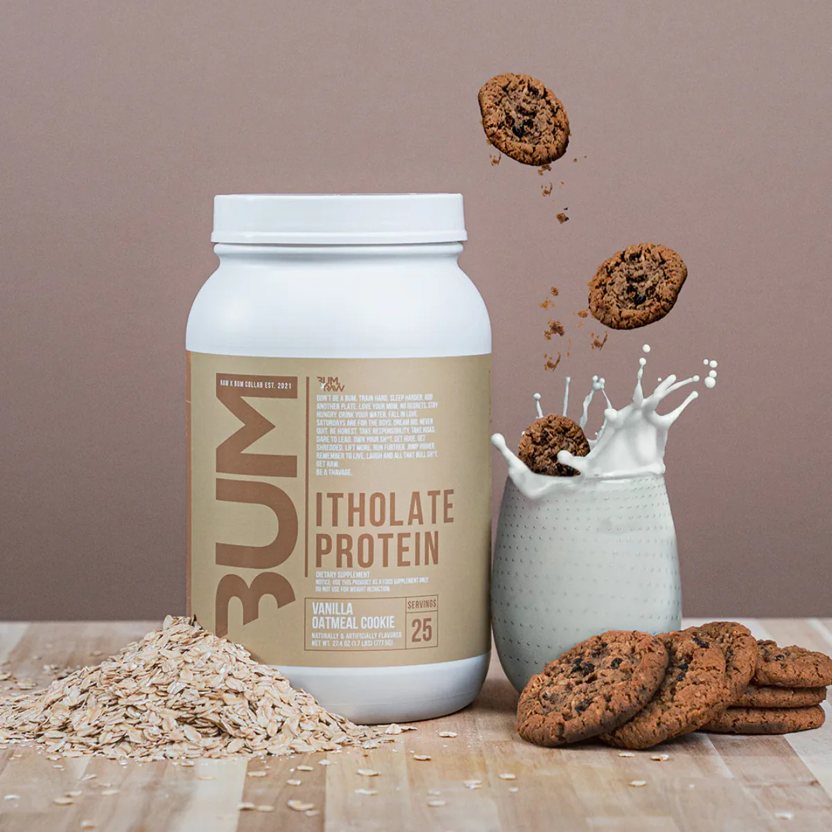 Raw CBUM Itholate Protein - Image 24