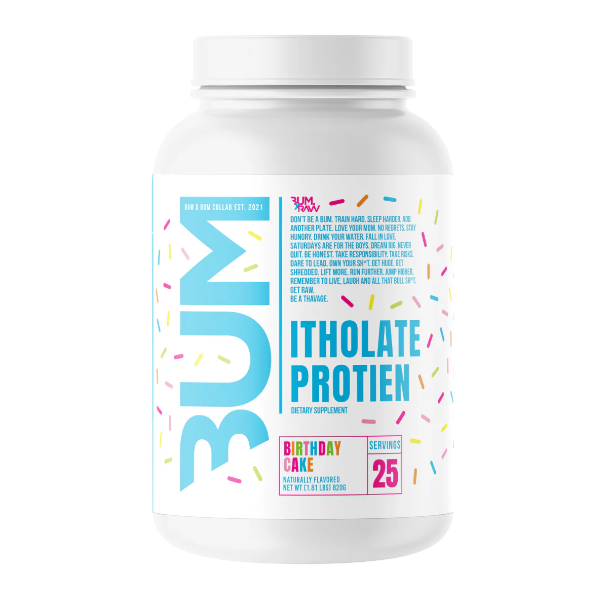 Raw CBUM Itholate Protein - Image 3