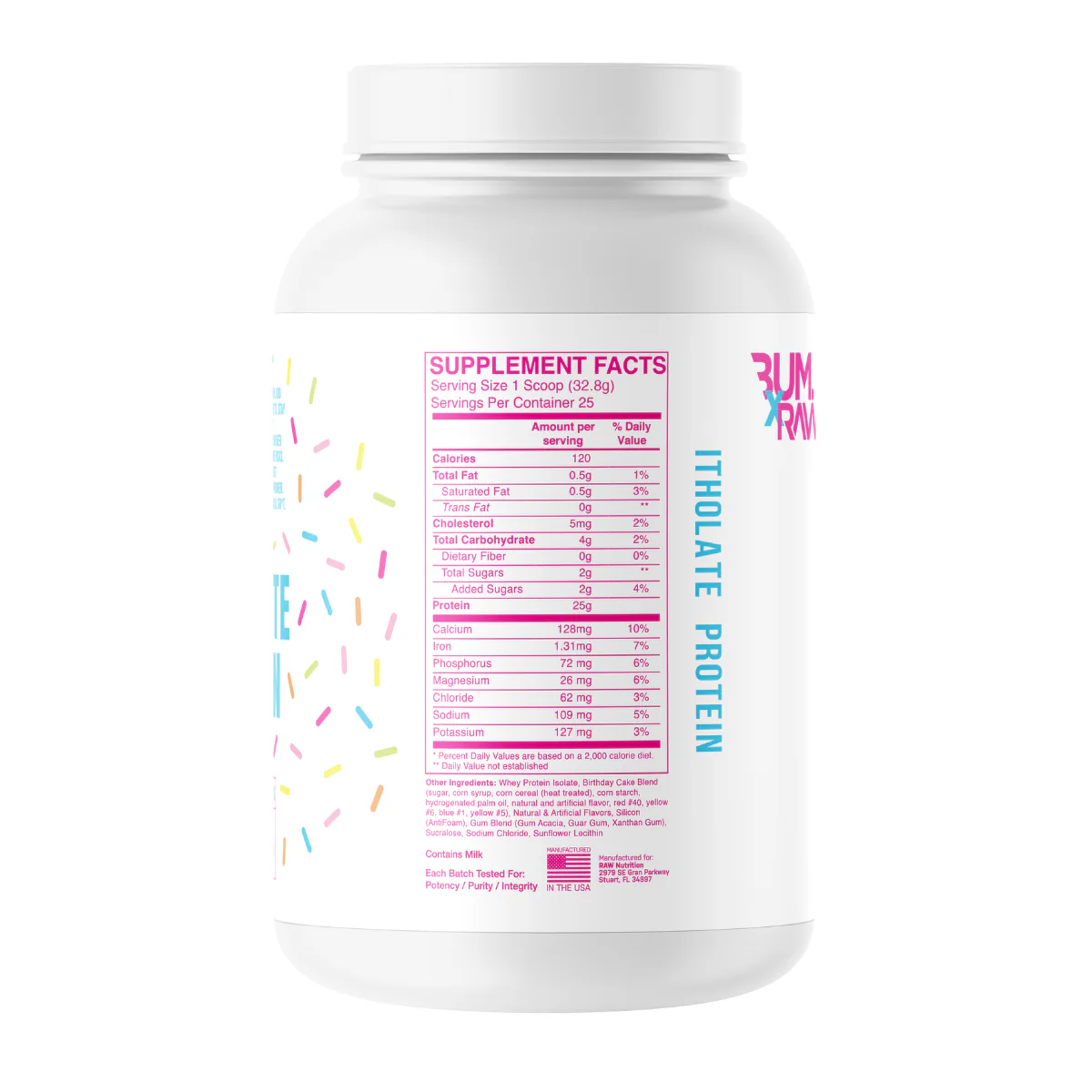 Raw CBUM Itholate Protein - Image 4